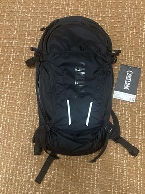 Camelbak Black Hydration Backpack with Reflective Accents